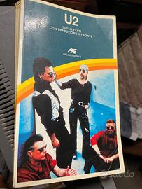 U2 Tutti i testi con traduzione a fronte Arcana