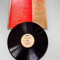 Vinile Maria Callas - L. Cherubini - Opera MEDEA