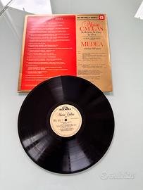 Vinile Maria Callas - L. Cherubini - Opera MEDEA