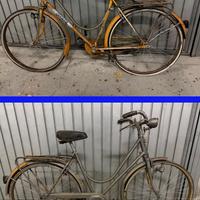 Bicicletta d'epoca vintage originale Atala a Aosta