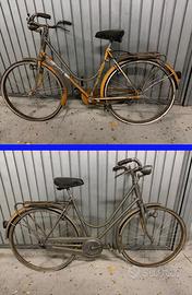 Bicicletta d'epoca vintage originale Atala a Aosta