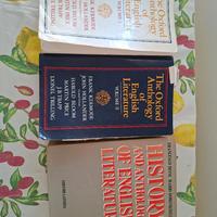 libri di storia della letteratura inglese 