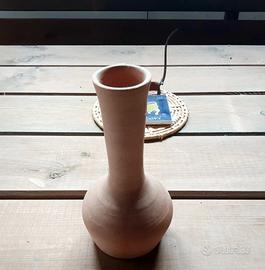 Coppia di Porta Fiori Piccolo e Grande Terracotta