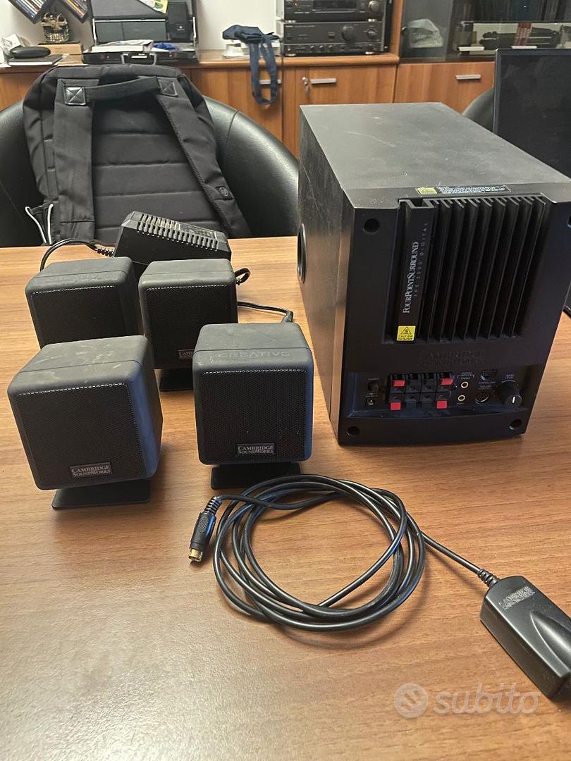 CAMBRIDGE SOUNDWORKS FPS 2000 DIGITAL FOUR POINT - Audio/Video In