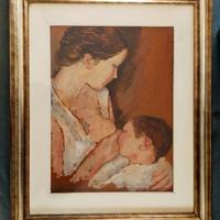 Quadro Franco Cantatore 1977