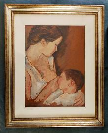 Quadro Franco Cantatore 1977