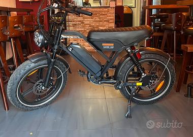 e-Bike modello AU50