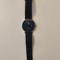 Orologio Polo Assn. Cinturino pelle blu