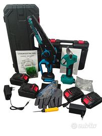 Motosega a batteria+ Forbici a batteria Brushless 