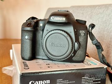 Canon eos 7D