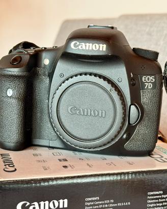 Canon eos 7D