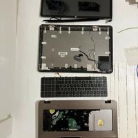 computer HP Envy 17”,cpu  i7 - Schermo, M.B., tast