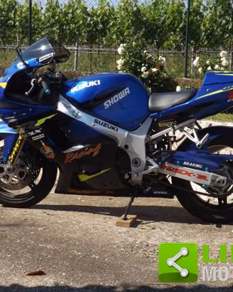 SUZUKI GSX R 600 k1 funzionante e ben tenuta