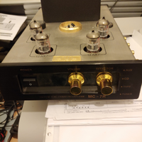 Preamplificatore valvolare ming-da mc 7r