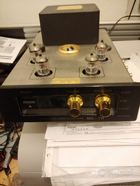 Preamplificatore valvolare ming-da mc 7r