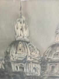 Disegno a carboncino