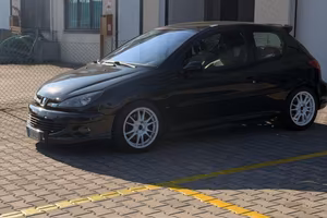 Peugeot 206 gti 2.0 16v