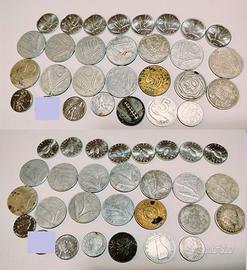 28 mon. di cui 2 lire Ape, L.10 spiga,ecc.+omaggio