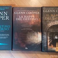 3 libri Glenn Cooper 
