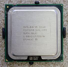 Processor Pentium E2160 (1M Cache,1.80 GHz, 800M