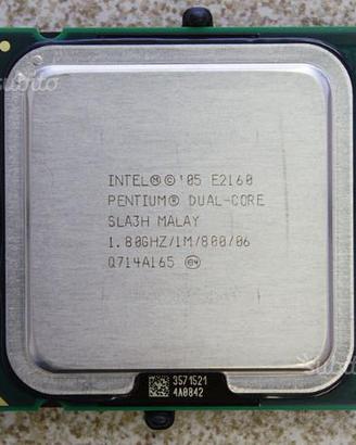 Processor Pentium E2160 (1M Cache,1.80 GHz, 800M