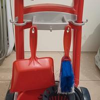 Carrello delle pulizie giocattolo, vileda