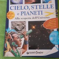 Libro " Cielo, Stelle e Pianeti"