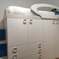 Cameretta a soppalco