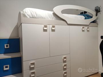 Cameretta a soppalco