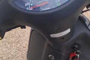 Sh 50 cc fifty ruota alta