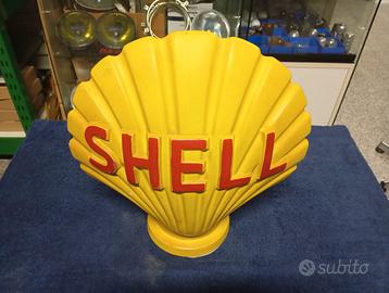 STATUA CONCHIGLIA LOGO SHELL