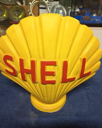 STATUA CONCHIGLIA LOGO SHELL
