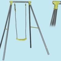 Altalena Allegra Free in acciaio