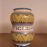 Vaso Farmacia ceramica  Altezza Cm.23.