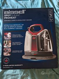 Bissell lavatappeti lava-divani lava-tessuti