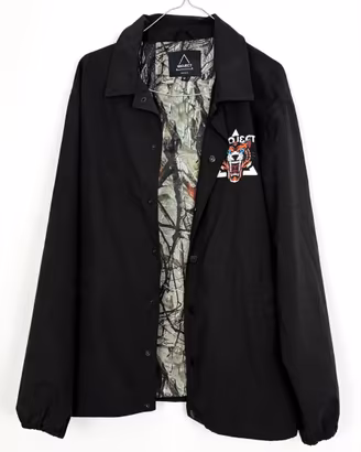 GIACCA PROJECT COACH JACKET Tigre Nera M-Nuova