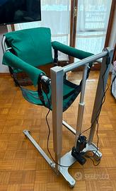 Sollevatore elettrico per disabili “Sollievo”