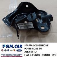 STAFFA SOSPENSIONE POST. SN ALFA MITO FIAT G.PUNTO