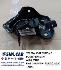 STAFFA SOSPENSIONE POST. SN ALFA MITO FIAT G.PUNTO