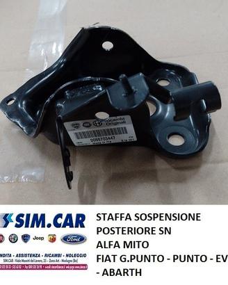 STAFFA SOSPENSIONE POST. SN ALFA MITO FIAT G.PUNTO