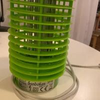 Lampada anti zanzare zanzariera elettrica Sandokan