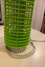 Lampada anti zanzare zanzariera elettrica Sandokan