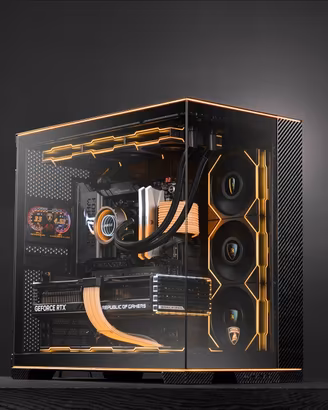 PC GAMING NUOVO RYZEN 9800X3D E RTX 5090