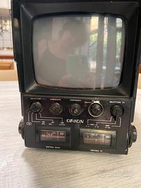 Televisore/radio Orion anni 80