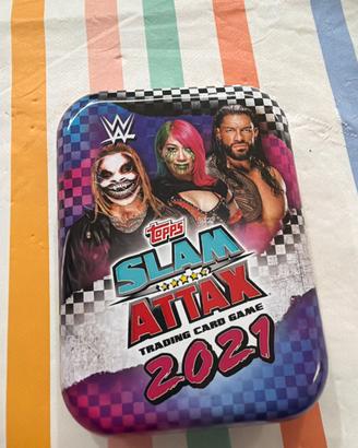 61 carte wwe