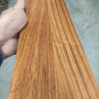 Parquet prefinito doussie marca Corà