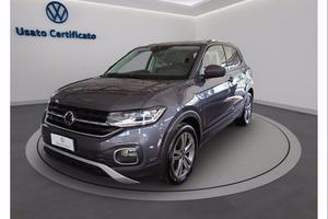 VOLKSWAGEN T-cross 1.0 tsi advanced 110cv