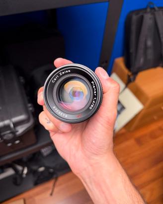 50mm 1.4 Zeiss contax