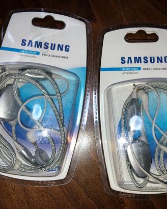Auricolare GIROCOLLO Samsung completo e nuovo