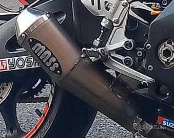 terminale espansione per Suzuki GSX r 1000 K7/k8